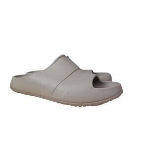 Mens Sperry Float Slides 12A Taupe/Beige